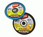 E-10877-12 Disco de corte 125 x 0,8 x 22,23 mm, Z60U, 12 piezas