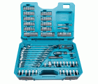 E-10883 Maletín de llaves, puntas y vasos, 221 pcs