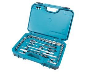 E-10883 Maletín de llaves, puntas y vasos, 221 pcs