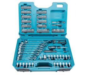 E-10883 Maletín de llaves, puntas y vasos, 221 pcs