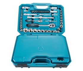 E-10883 Maletín de llaves, puntas y vasos, 221 pcs