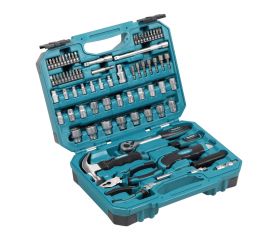 E-10899 Estuche de llaves, puntas y vasos 76 pcs