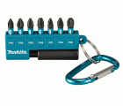 E-11994 Estuche de puntas Impact Black, 8 pcs
