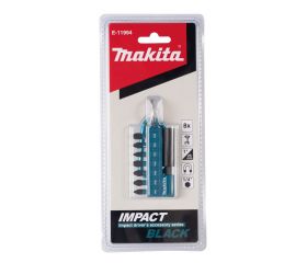 E-11994 Estuche de puntas Impact Black, 8 pcs