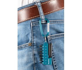 E-11994 Estuche de puntas Impact Black, 8 pcs