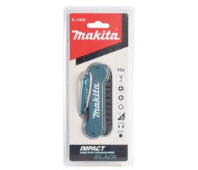 E-12005 Estuches de puntas Impact Black, 10 pcs