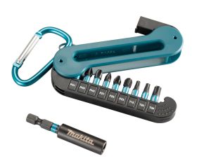 E-12005 Estuches de puntas Impact Black, 10 pcs