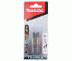 E-12027 Punta torsión Impact Premier, T40, 50 mm, 1/4", 2 pcs