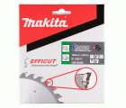 E-12217 Disco sierra circular , Efficut T.C.T, 165 x 20 mm, 24 D