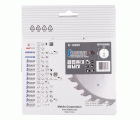E-12223 Disco sierra circular , Efficut T.C.T, 165 x 20 mm, 40 D