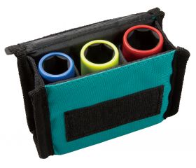 E-12354 Estuche llaves de vaso, 3 pcs