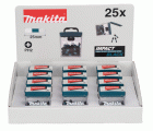 E-12360-12 Punta Impact Black, PH2, 25 mm, 25 pcs x 12 Sets