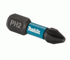 E-12360-12 Punta Impact Black, PH2, 25 mm, 25 pcs x 12 Sets