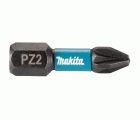 E-12376-12 Punta Impact Black, PZ2, 25 mm, 25 pcs x 12 Sets