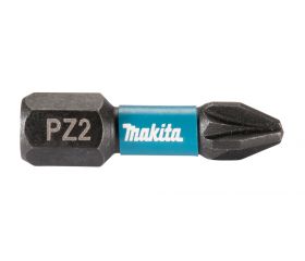 E-12376 Punta Impact Black, PZ2, 25 mm, 25 pcs