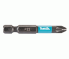 E-12413-12 Punta Impact Black, PZ2, 50 mm, 10 pcs x 12 Sets