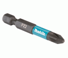 E-12413-12 Punta Impact Black, PZ2, 50 mm, 10 pcs x 12 Sets