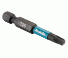 E-12435 Punta Impact Black, T25, 50 mm, 10 pcs