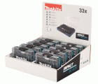 E-12441-10 Estuche de puntas IMPACT BLACK, 33pcs (10 estuches en expositor)