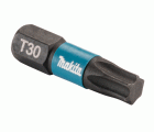 E-12653 Punta Impact Black, T30, 25 mm, 25 pcs