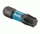 E-12669 Punta Impact Black, T40, 25 mm, 25 pcs