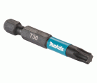 E-12675 Punta Impact Black, T30, 50 mm, 10 pcs