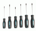E-13524 Juego de destornilladores, 6 pcs