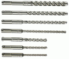E-14928 Broca  Set, T.C.T, para SDS-PLUS, Nemesis 2, 7 pcs