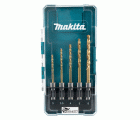 E-15132-12 Estuche de brocas de metal, HSS-TiN, SDS-PLUS, 12 pcs