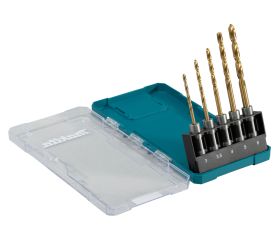E-15132 Estuche de brocas de metal, HSS-TiN, SDS-PLUS