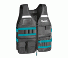 E-15609 Chaleco de trabajo - Bolsillos ajustables