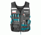 E-15609 Chaleco de trabajo - Bolsillos ajustables