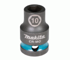 E-16069 Llave de vaso Impact Black, 1/2", 10 mm