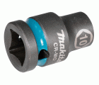 E-16069 Llave de vaso Impact Black, 1/2", 10 mm
