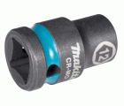 E-16081 Llave de vaso Impact Black, 1/2", 12 mm