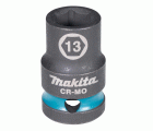 E-16097 Llave de vaso Impact Black, 1/2", 13 mm