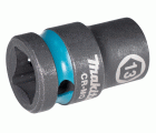 E-16097 Llave de vaso Impact Black, 1/2", 13 mm