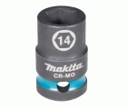 E-16106 Llave de vaso Impact Black, 1/2", 14 mm