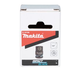 E-16106 Llave de vaso Impact Black, 1/2