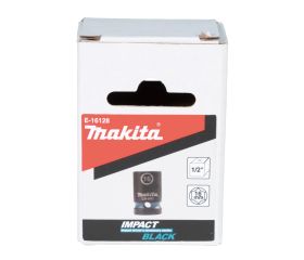 E-16128 Llave de vaso Impact Black, 1/2