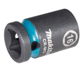 E-16128 Llave de vaso Impact Black, 1/2