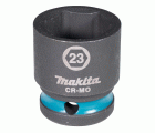 E-16190 Llave de vaso Impact Black, 1/2", 23 mm