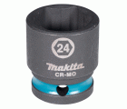 E-16209 Llave de vaso Impact Black, 1/2", 24 mm
