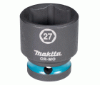 E-16215 Llave de vaso Impact Black, 1/2", 27 mm
