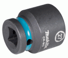 E-16215 Llave de vaso Impact Black, 1/2", 27 mm