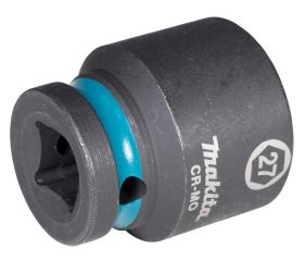 E-16215 Llave de vaso Impact Black, 1/2