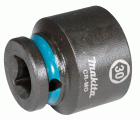 E-16221 Llave de vaso Impact Black, 1/2", 30 mm