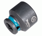 E-16237 Llave de vaso Impact Black, 1/2", 32 mm