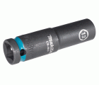 E-16449 Llave de vaso Impact Black, 1/2", 13 mm