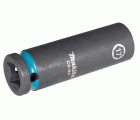 E-16477 Llave de vaso Impact Black, 1/2", 17 mm